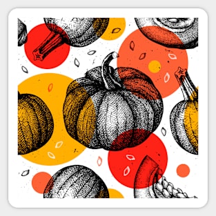 Pumpkin Halloween Sticker